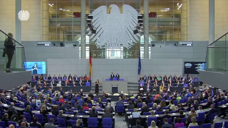 Video: Bundestag gedenkt der Opfer des Aufstands von 1953