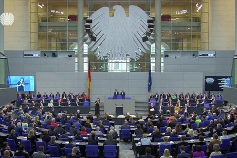 Video: Bundestag gedenkt der Opfer des Aufstands von 1953