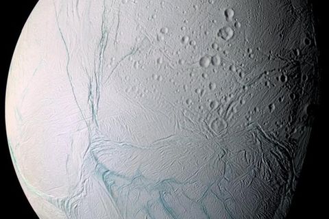 Der Saturnmond Enceladus