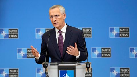 Jens Stoltenberg, Generalsekretär der Nato