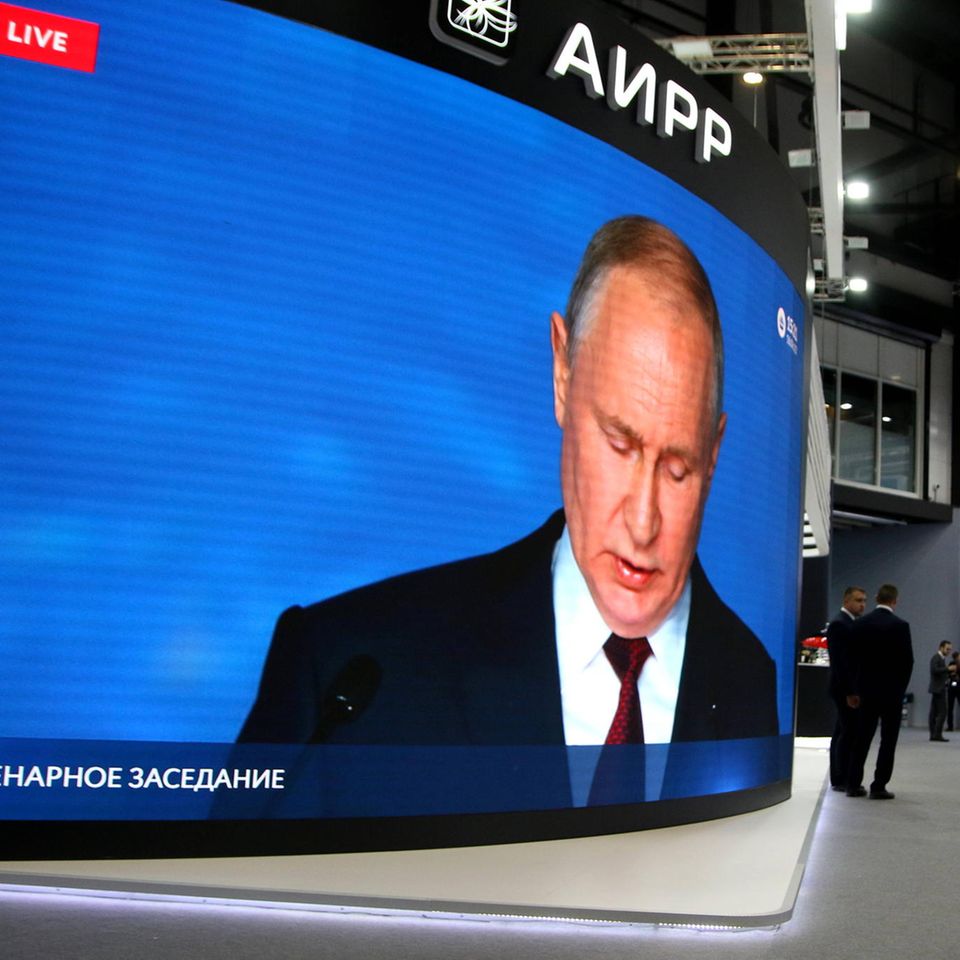 Wladimir Putin St. Petersburg