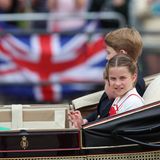 Charlotte, Louis und George