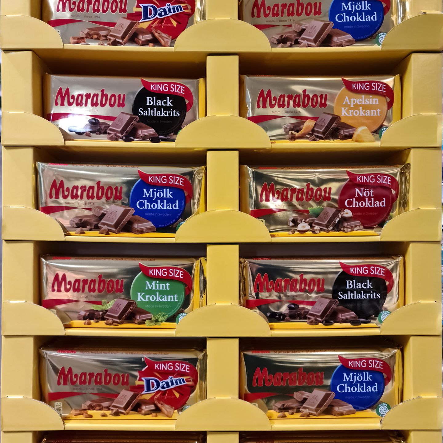 Internationale Marken von Mondelez