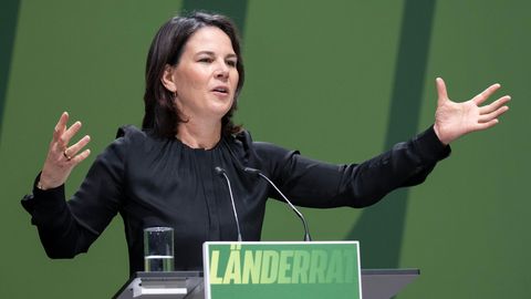 Bundesaußenministerin Annalena Baerbock (Bündnis 90/Die Grünen)