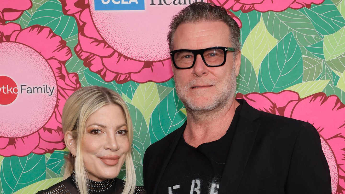 People of today: Tori Spelling’s husband announces separation via Instagram – and deletes the posting again