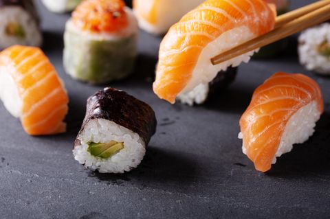 Nigiri-Sushi