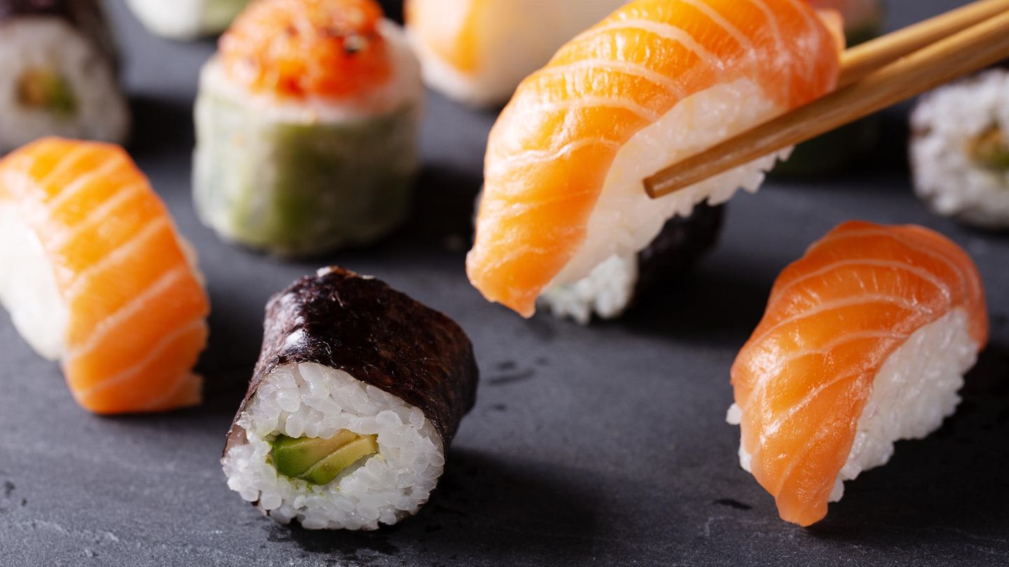 Nigiri-Sushi