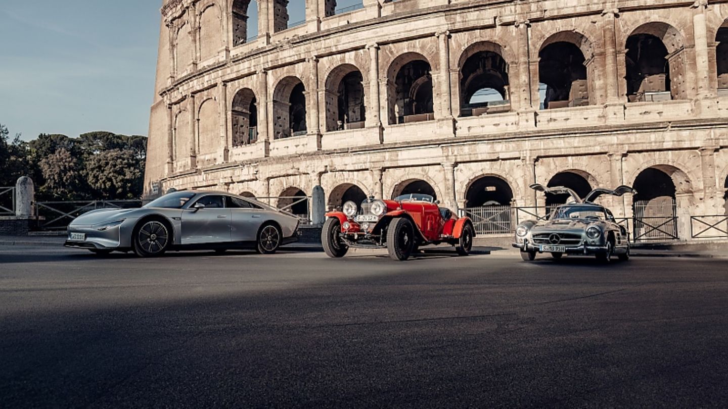 Reportage: The classic car scene is changing: the green Mille Miglia ...