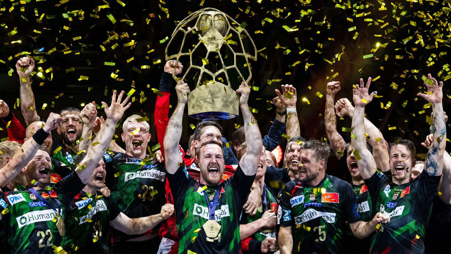 Handball-Champions-League SC Magdeburg gewinnt Finale
