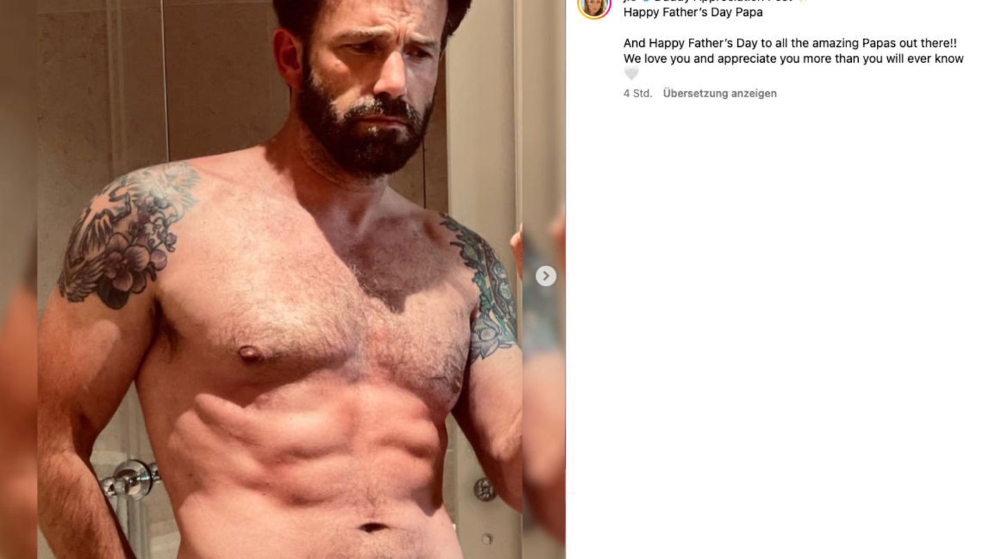 People Today: Jennifer Lopez posts nude pic of Ben Affleck for Father’s Day