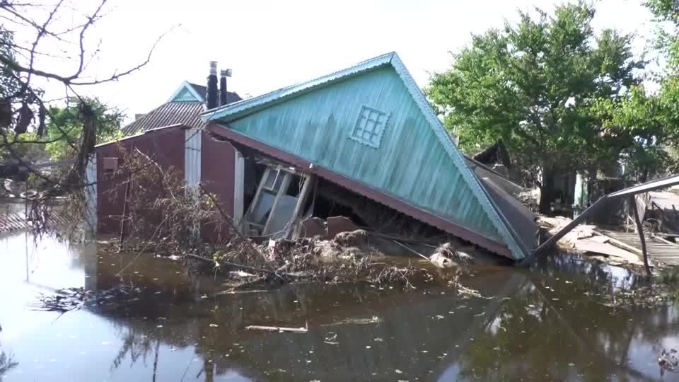 Video: Russland verweigert UN-Helfern Zutritt zu Flutgebieten