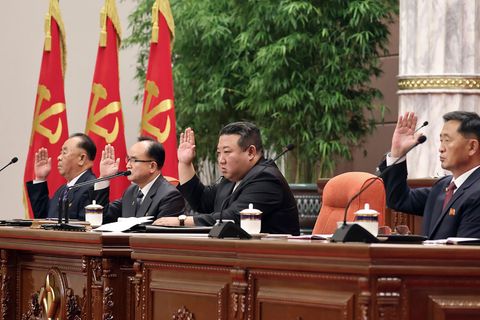 Nordkoreas Machthaber Kim Jong Un