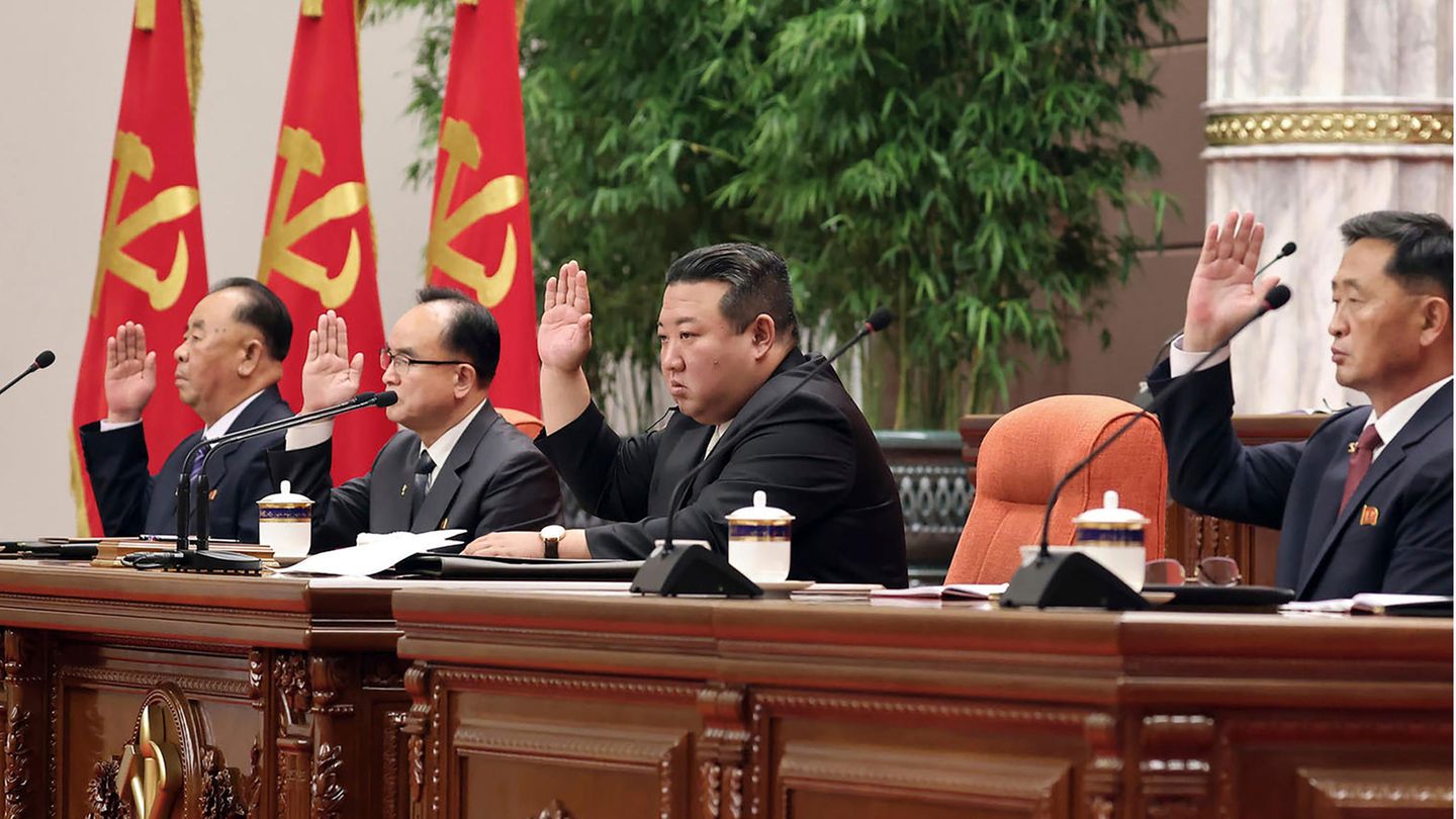 Nordkoreas Machthaber Kim Jong Un