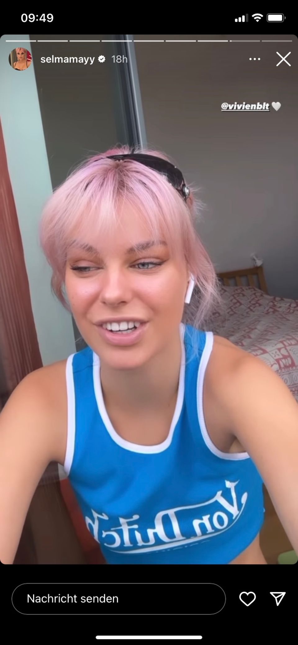 "Germany's Next Topmodel": Nach GNTM-Finale: Selma äußert sich zu Hate-Kommentaren gegen Siegerin Vivien "Germany's Next Topmodel": Nach GNTM-Finale: Selma äußert sich zu Hate-Kommentaren gegen Siegerin Vivien