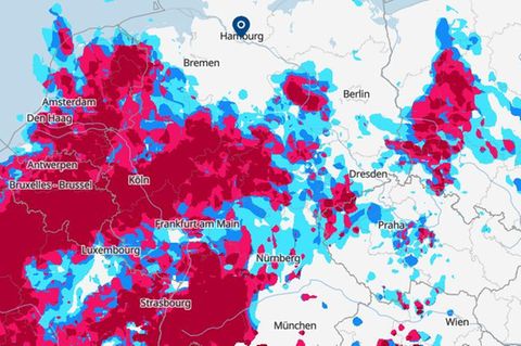 Wetter Gewitter Deutschland