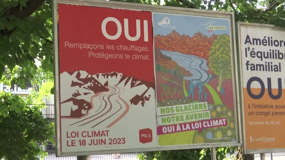 Video: Schweiz stimmt für mehr Klimaschutz