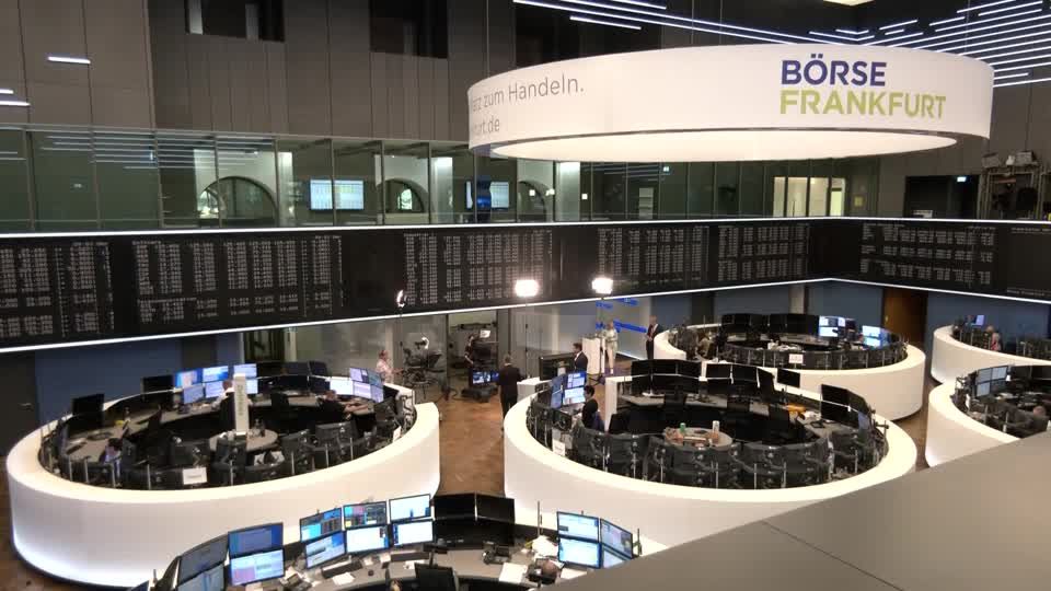 Video: Börse gibt zum Wochenstart nach