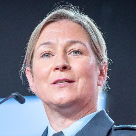 Claudia Pechstein auf dem CDU-Konvent