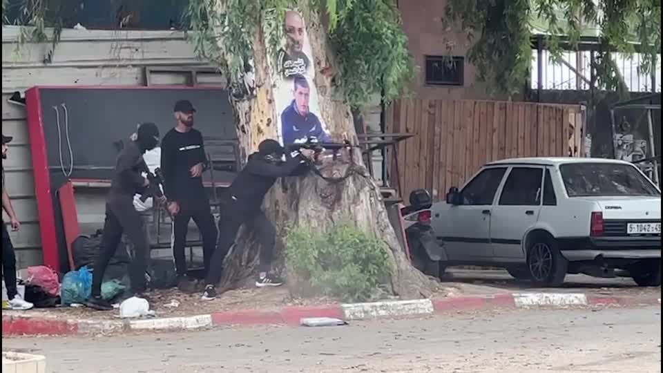 Video: Schweres Gefecht im Westjordanland - Mehrere Palästinenser getötet