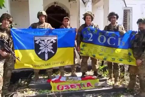 Video: Ukraine meldet militärische Erfolge an der Front im Süden