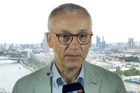 Moskau-Reporter Rainer Munz