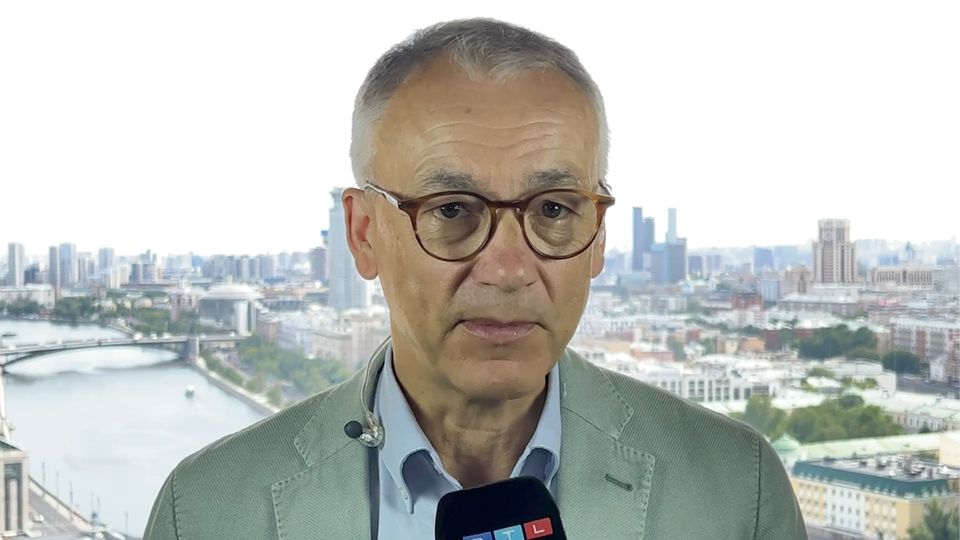 Moskau-Reporter Rainer Munz Moskau-Reporter Rainer Munz