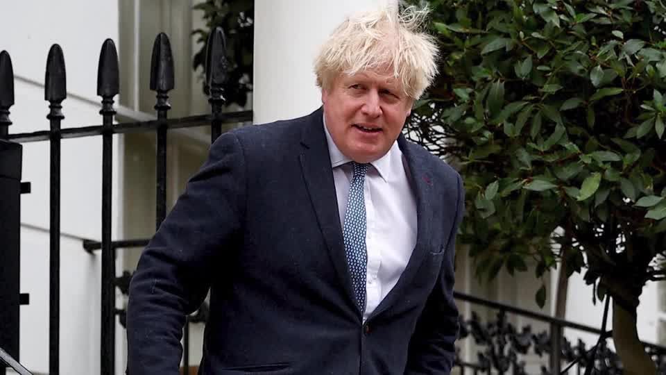 Video: Britisches Unterhaus billigt Sanktionen gegen Boris Johnson