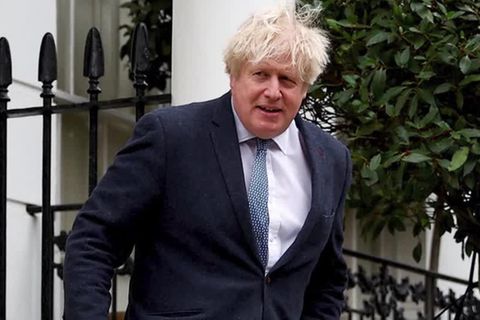 Video: Britisches Unterhaus billigt Sanktionen gegen Boris Johnson