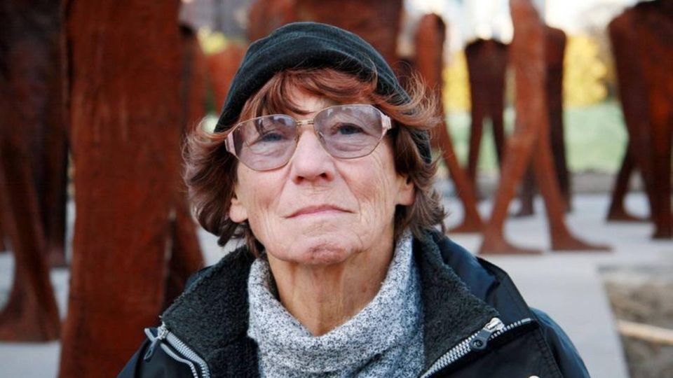 Die Bildhauerin Magdalena Abakanowicz