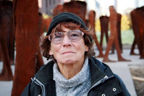 Die Bildhauerin Magdalena Abakanowicz