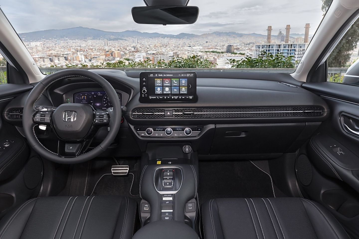 Honda ZR-V e:HEV