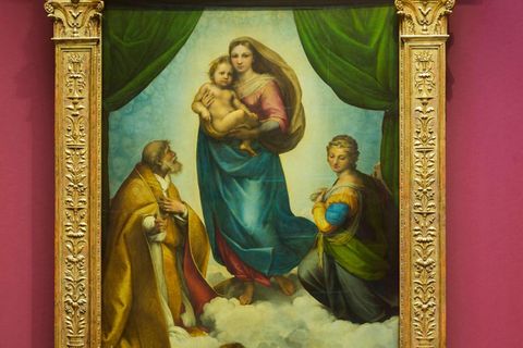 Raffaels Sixtinische Madonna