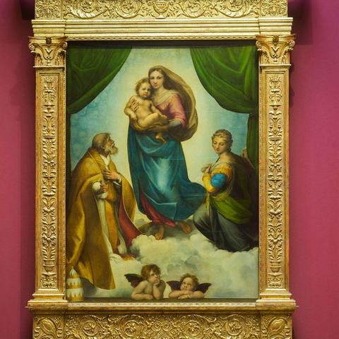 Raffaels Sixtinische Madonna