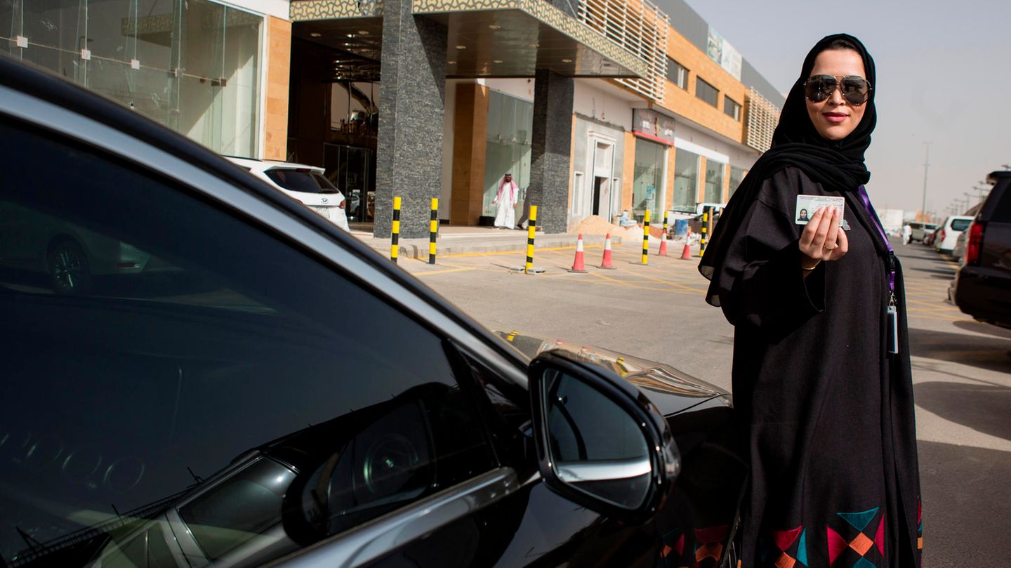 Seit fünf Jahren dürfen Frauen in Saudi-Arabien ans Steuer