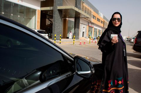Seit fünf Jahren dürfen Frauen in Saudi-Arabien ans Steuer