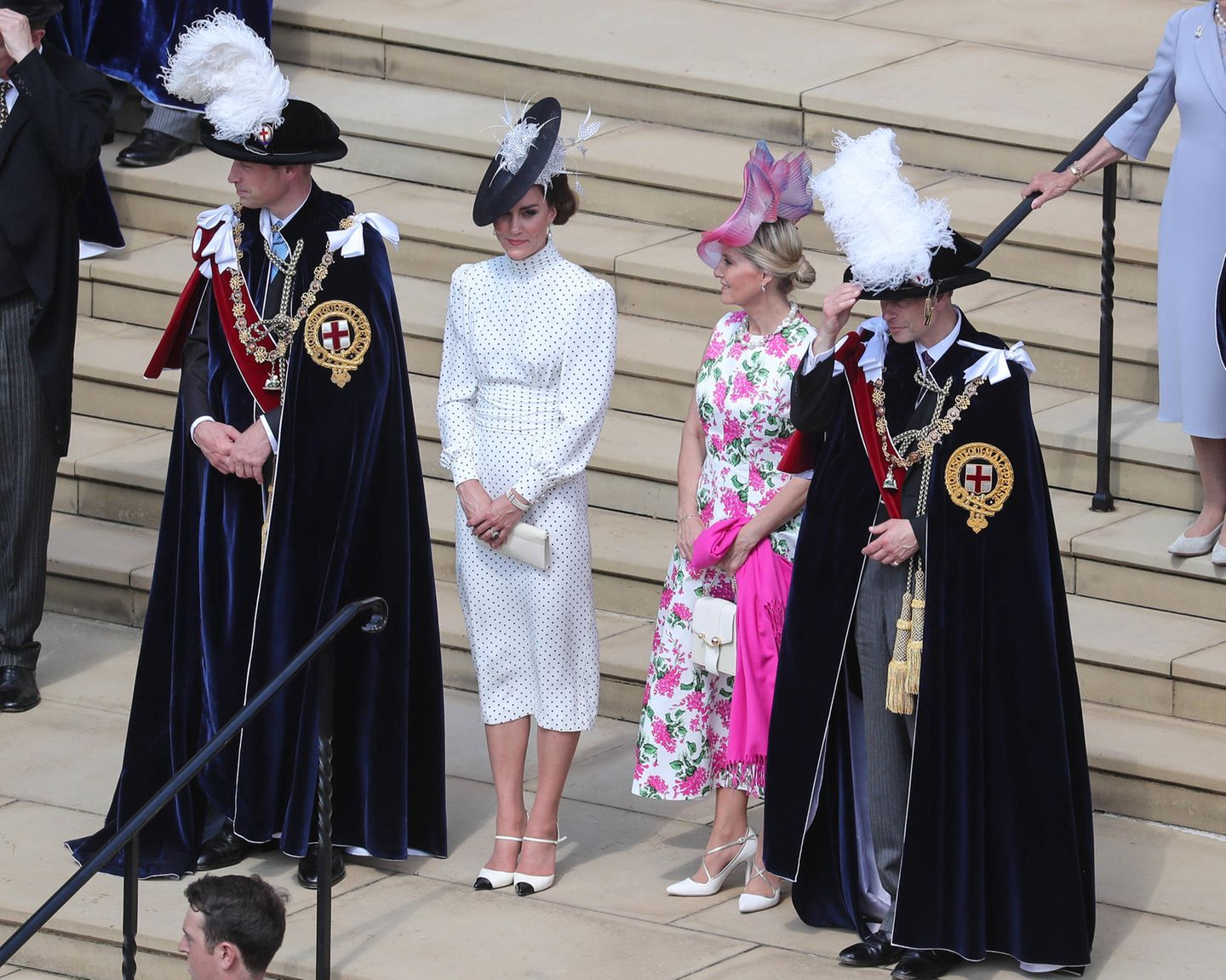 Prinz Edward und Sophie