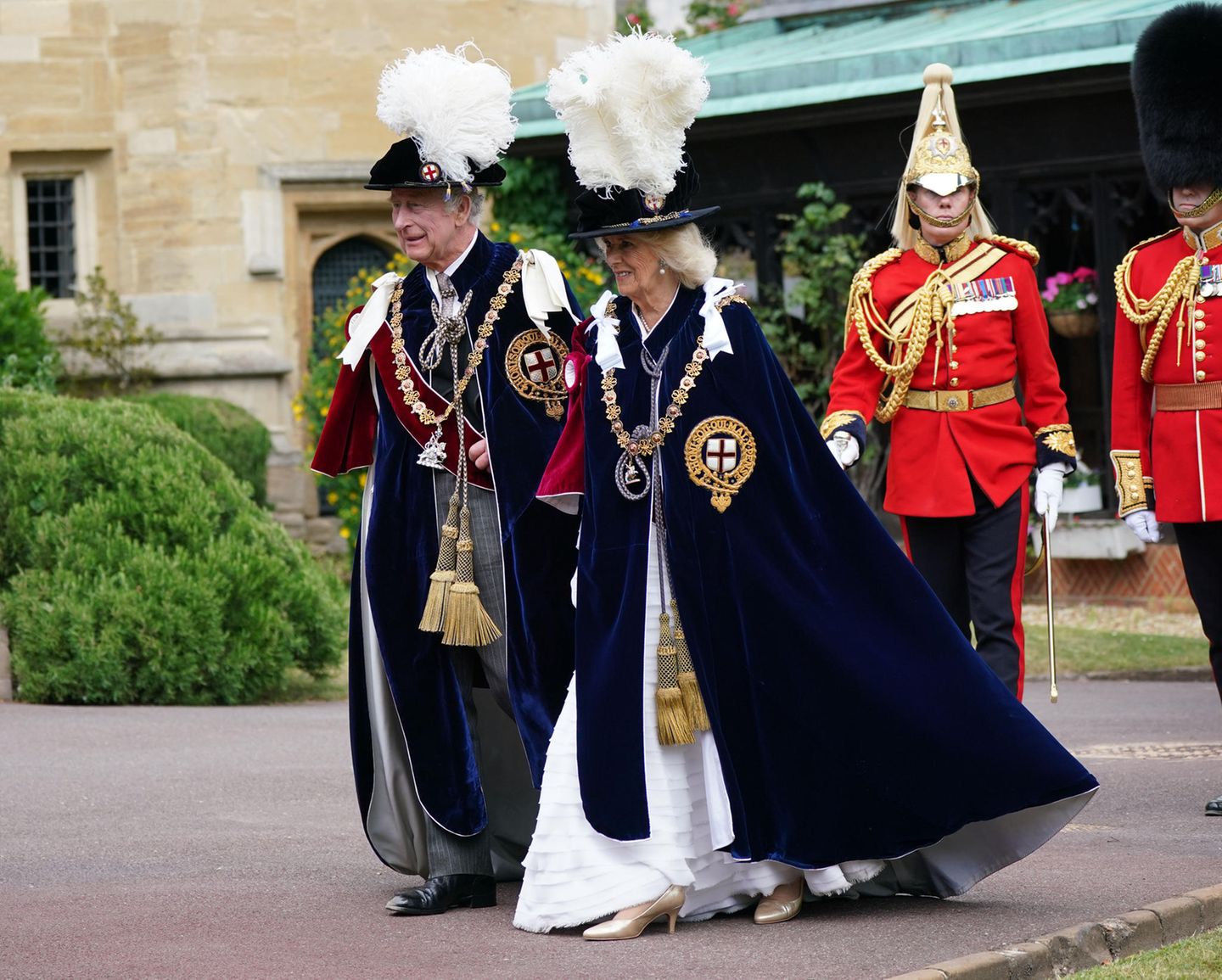 König Charles Camilla