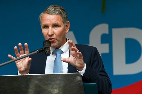 Björn Höcke gilt als heimlicher Chef der rechtsextremen Partei
