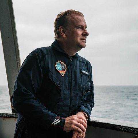 Hamish Harding ist an Bord des Tauchbootes "Titan" vermisst