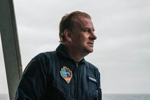 Hamish Harding ist an Bord des Tauchbootes "Titan" vermisst