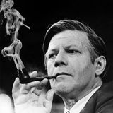 1974 - Helmut Schmidt spart an der Bahn