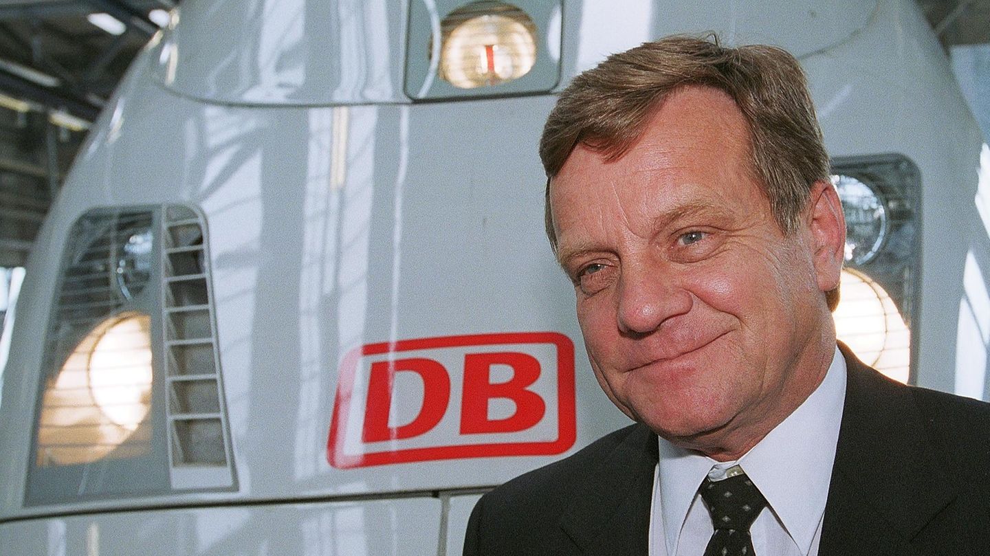 1999 - Hartmut Mehdorn baut die DB auf
