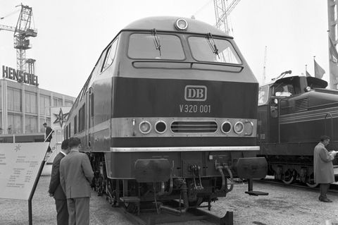 Die Deutsche Bahn - ein Unternehmen mit Geschichte