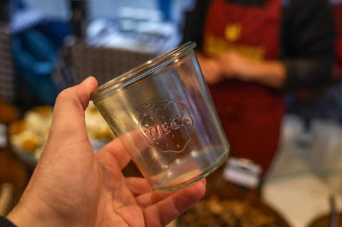 Weck-Gläser boten bisher eine Alternative zu Einwegverpackungen