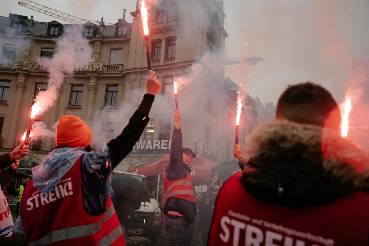 2023 Bahnstreik