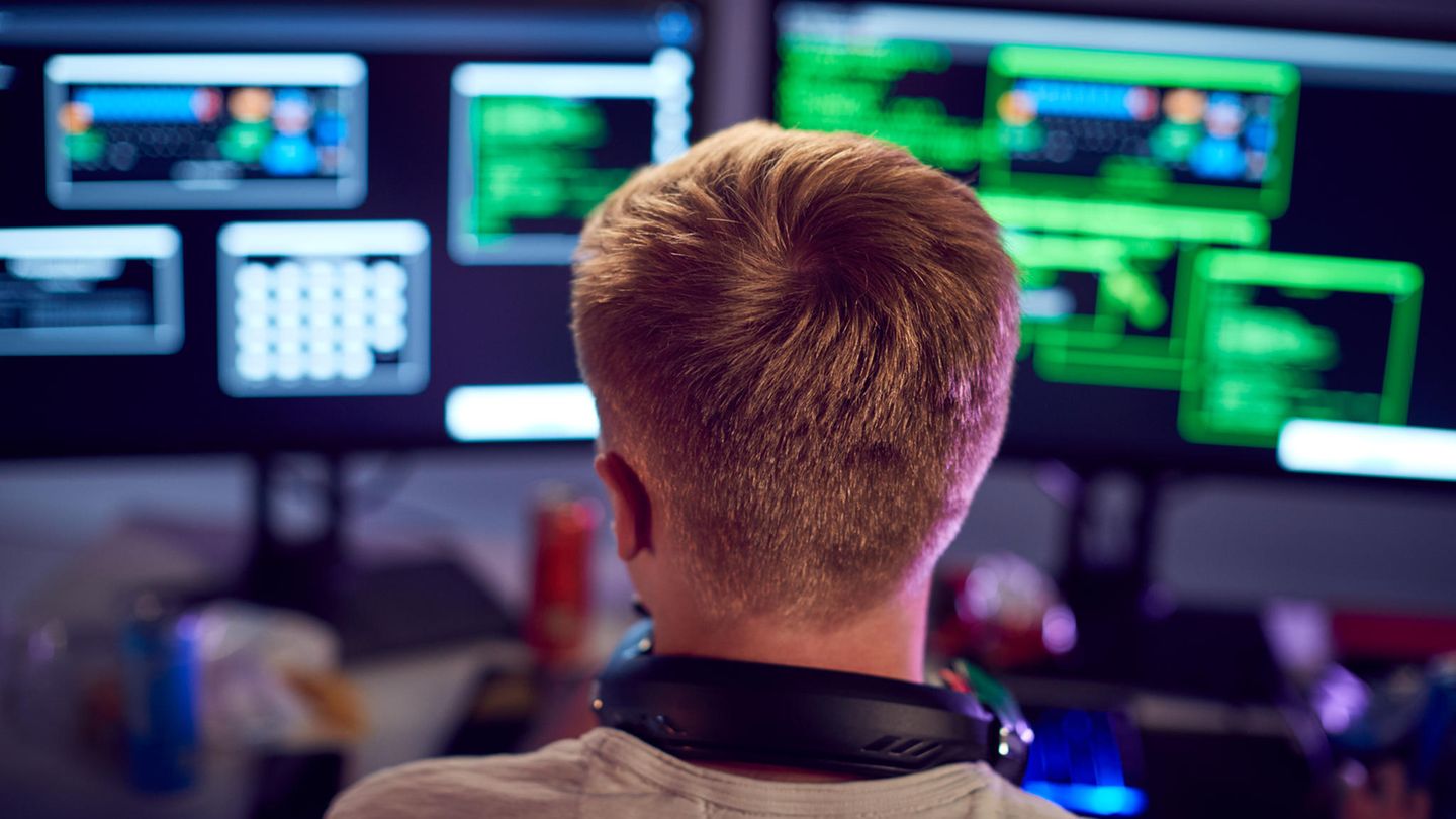 Die Hacker sind nach Erkenntnis des Experten oft sehr jung (Symbolbild)