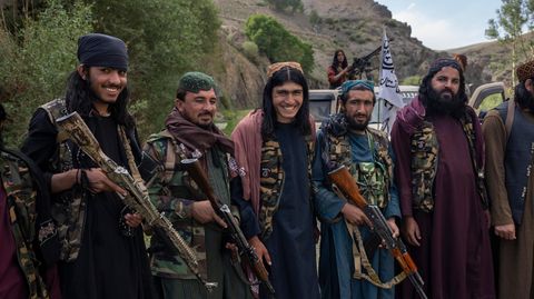 Im August 2021 haben die Taliban die Macht in Afghanistan zurückerlangt