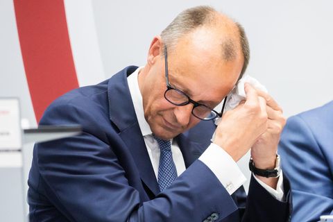 CDU-Chef Friedrich Merz