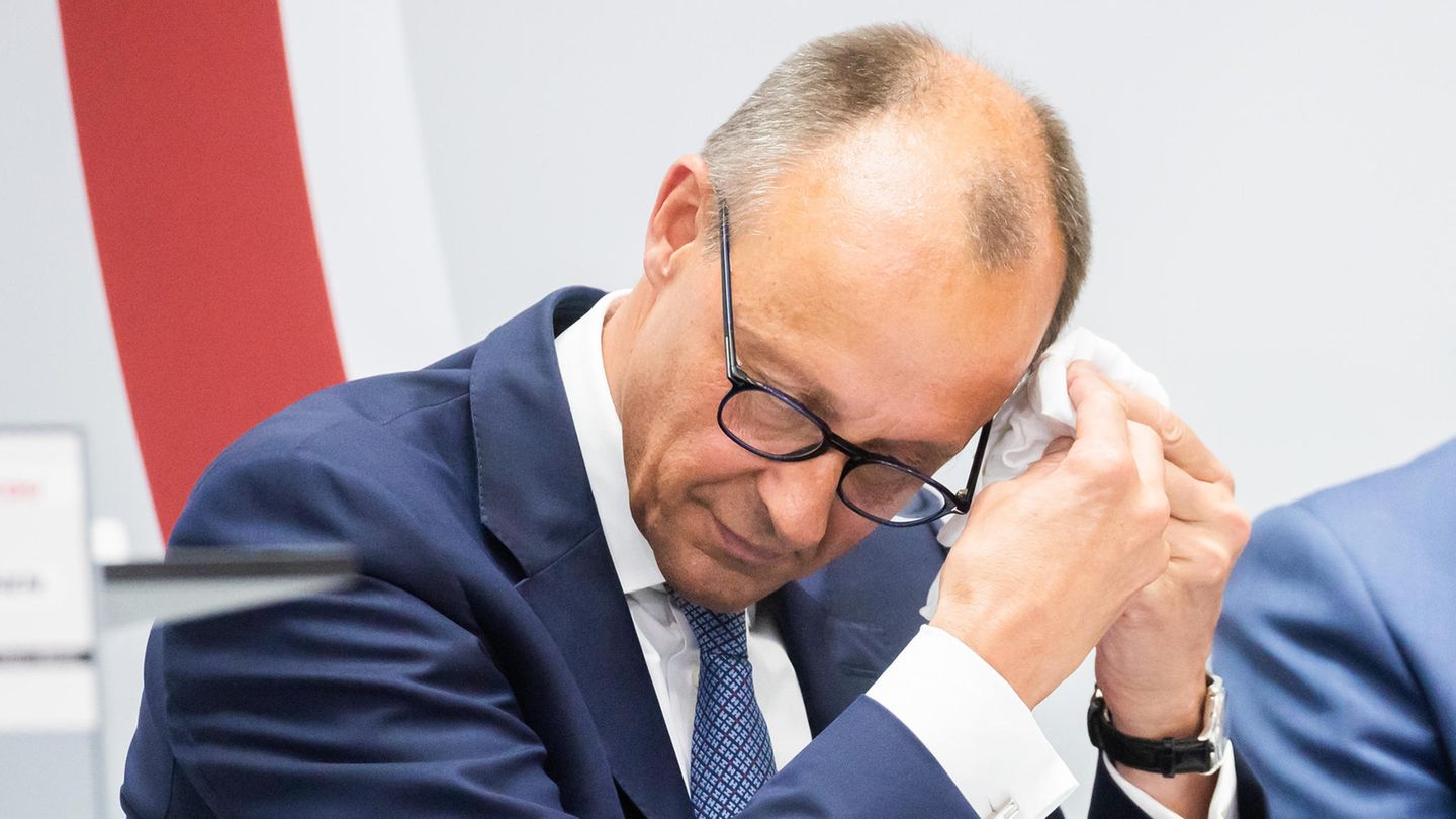 CDU-Chef Friedrich Merz