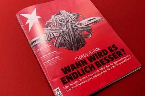 Stern Heft 26 2023 Titel: " Chaos Bahn: Wann wird es endlich besser?"